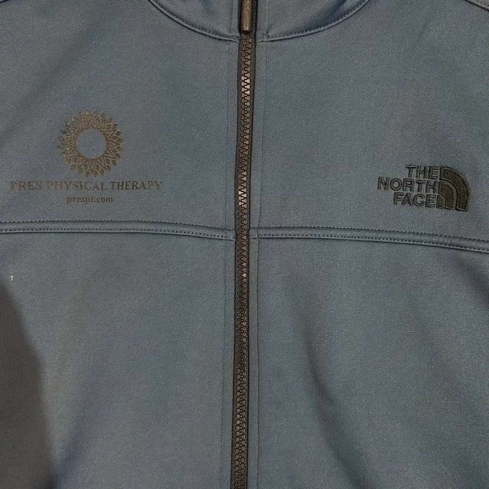The North Face Blue Full Zip Lightweight Zipper Pocket Vest Men's Size Large‎